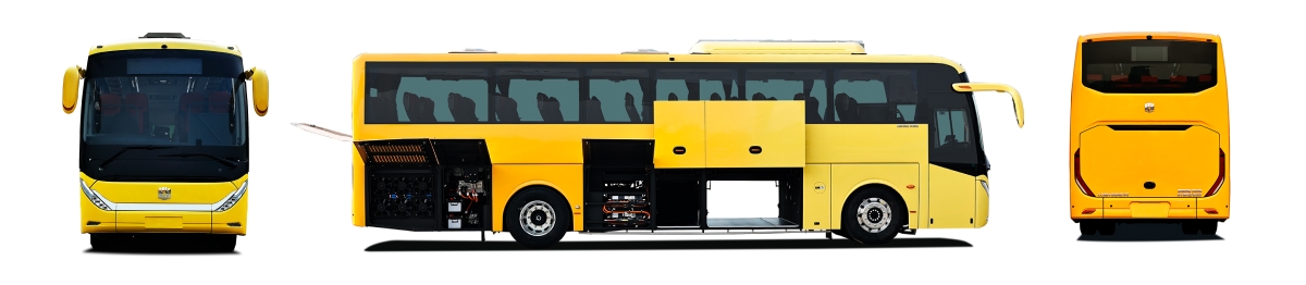 LCK6119SHEVQY Electric Coach
