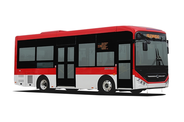 LCK6870EVGRA Electric City Bus