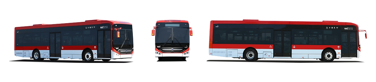 LCK6126EVGDA34 Electric City Bus