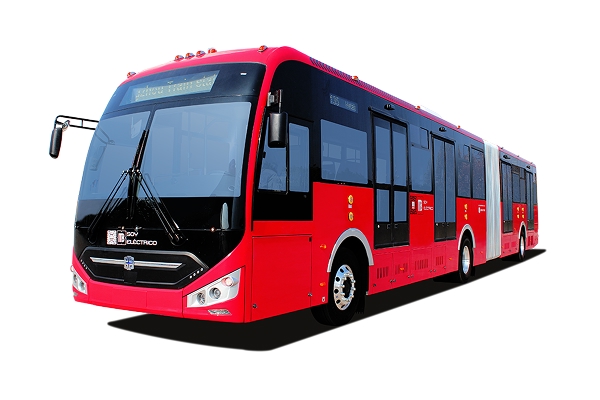 LCK6180EVGA Electric City Bus
