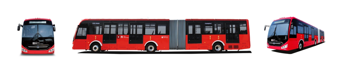 LCK6180EVGA Electric City Bus